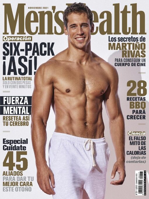 Title details for Men's Health España by Hearst España, S.L. - Available